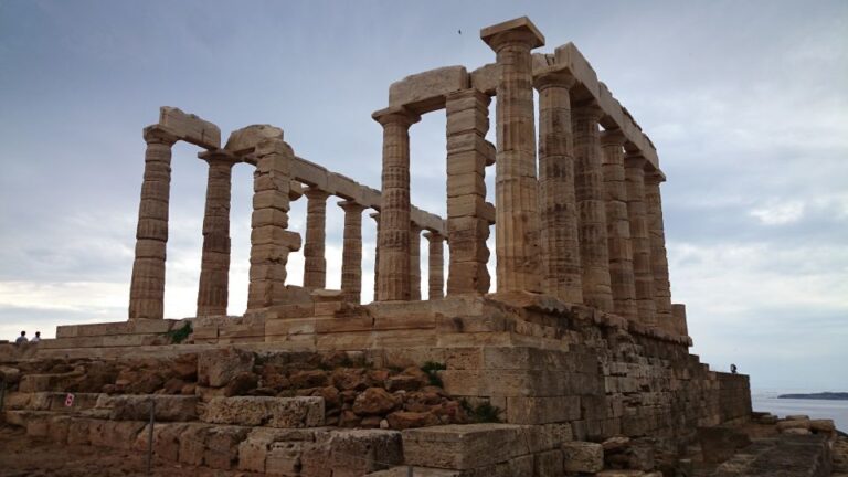 Private Rib Cruise to Poseidon Temple at Sounio Cape