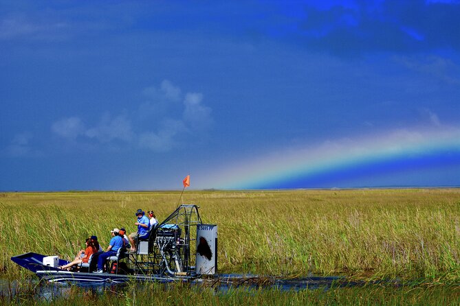 Private River Of Grass Everglades Airboat Adventure