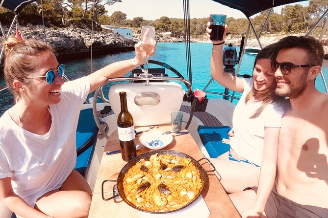 Private Sailing With Paella and Tapas in Palma De Mallorca