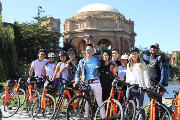 Private San Francisco Bike Tour