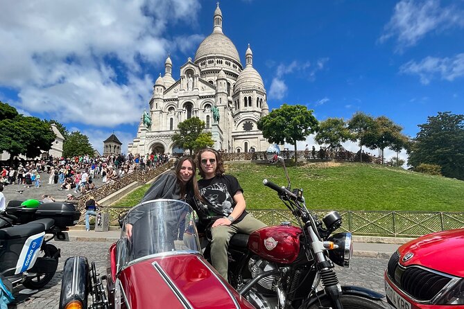 Private Sidecar Tour of Montmartre: The Village of Sin