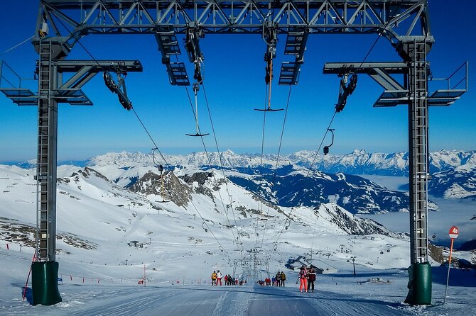 Private Skiing in the Alps With Salzburg and Hallstatt From Vienna