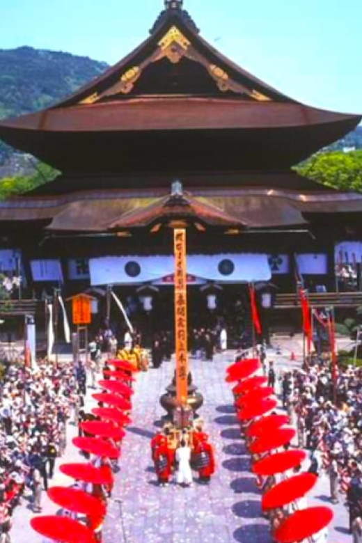 Private Snow Monkeys Zenkoji Temple Sightseeing Day Trip - Full Itinerary Description