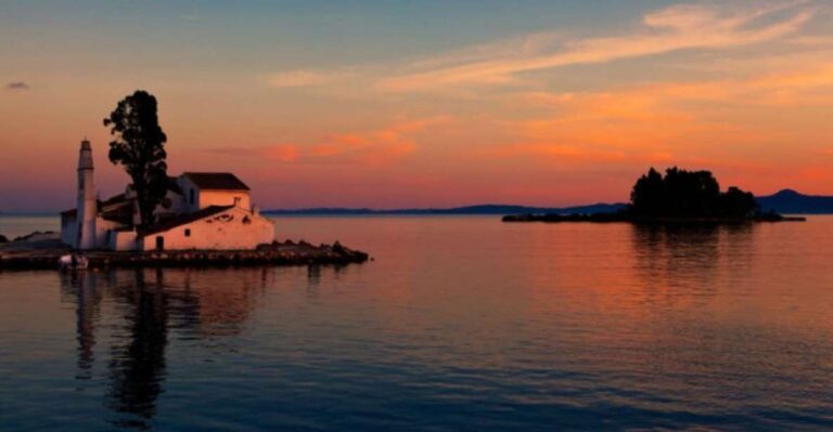 Private Sunset Cruise to Mouse Island