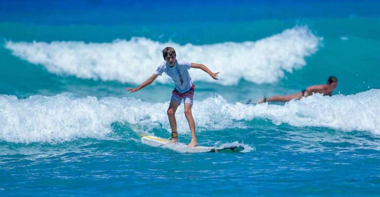 Private Surf Lesson on Waikiki Beach