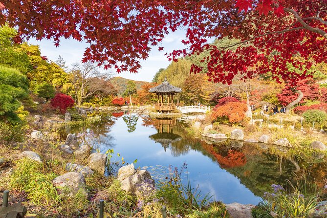 (Private Tour) Nami Island + Railbike + Garden of Morning Calm