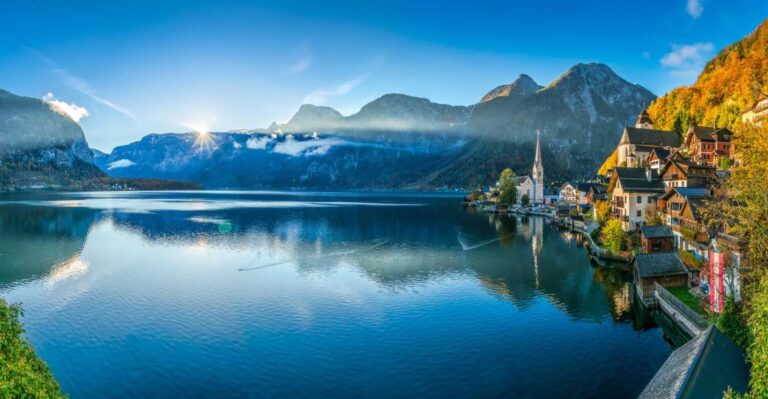 Private Tour of Hallstatt From Salzburg