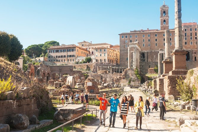 Private Tour of the Colosseum, Roman Forum & Palatine Hill With Arena Floor - Tour Inclusions and Highlights