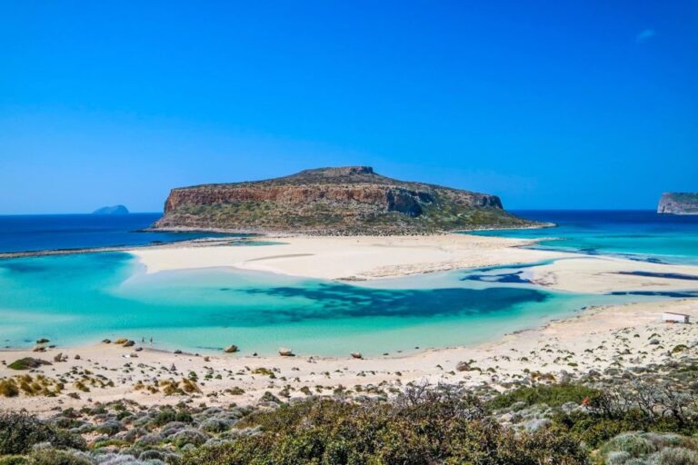 Private Tour to Balos Lagoon and Falasarna