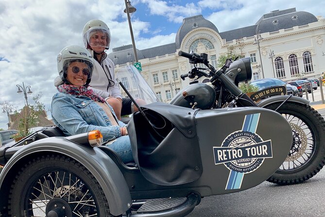 Private Tour: Visit Deauville in a Sidecar - Tour Description