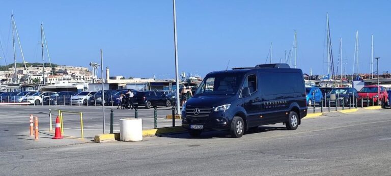 Private Transfer at Heraklion Airport