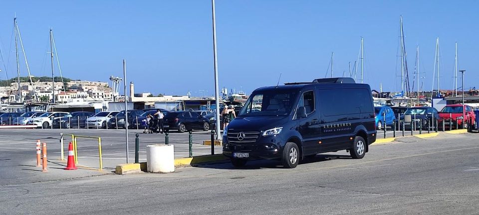 Private Transfer at Heraklion Airport - Service Details