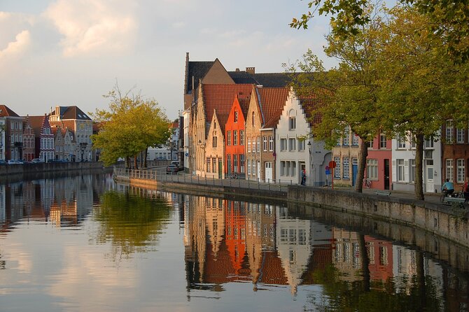 Private Transfer From Paris to Bruges - Service Details