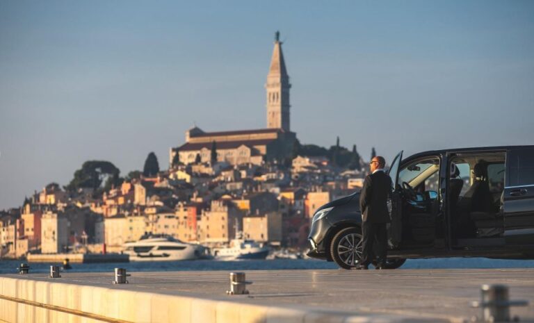 Private Transfer From Venezia to Rovinj