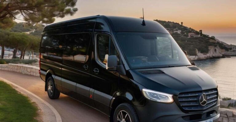 Private Transfer:Piraeus Port-Athens Center With Mini Bus