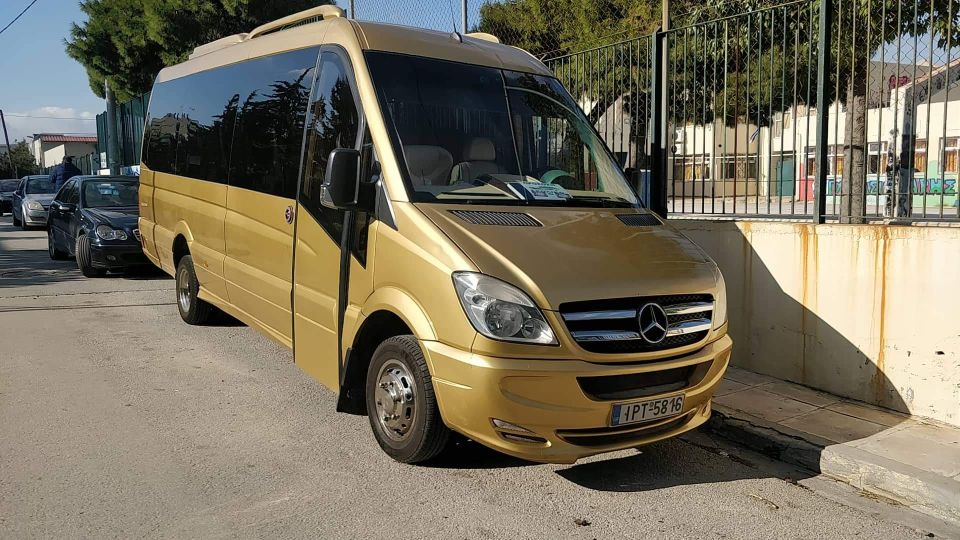 Private Trasfer From or to Athens Airport - Service Details