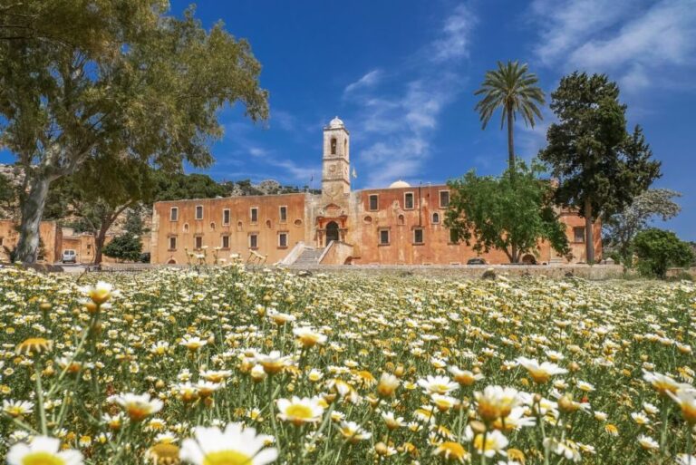 Private Van Tour From Chania to Monasteries