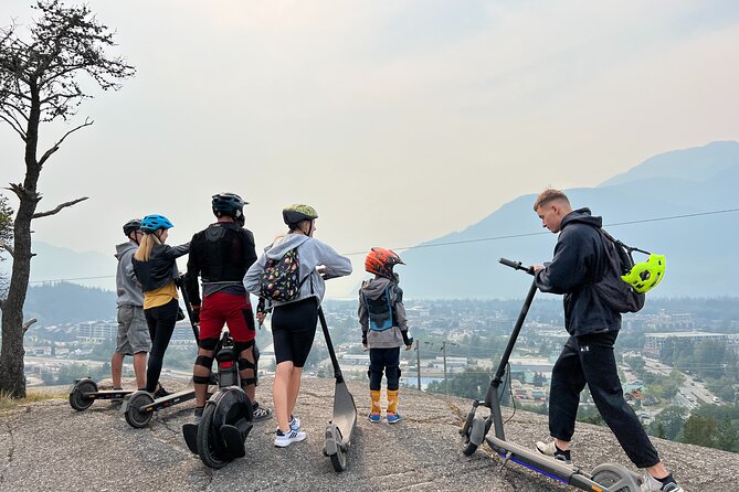 Private Vancouver Squamish EUC E-Scooter Bike Tour