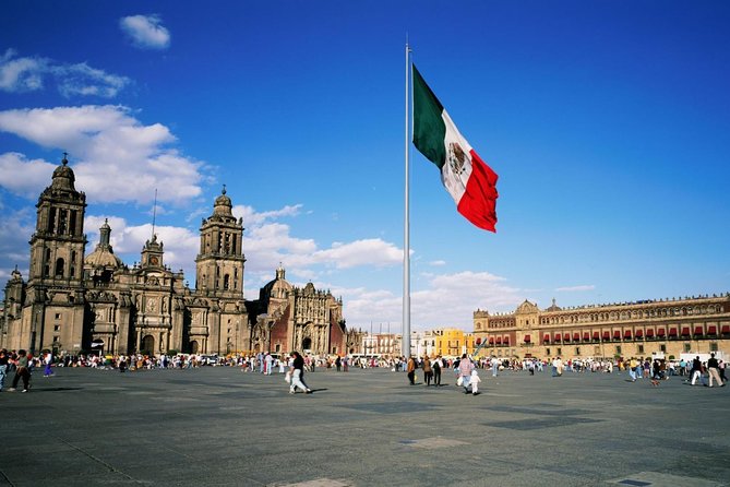 Private Walking Tour Historic Center of Mexico City - Tour Highlights