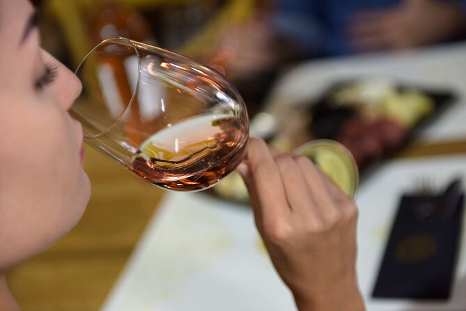 Private Wine Tasting Under the Guidance of a Sommelier in Rhodes