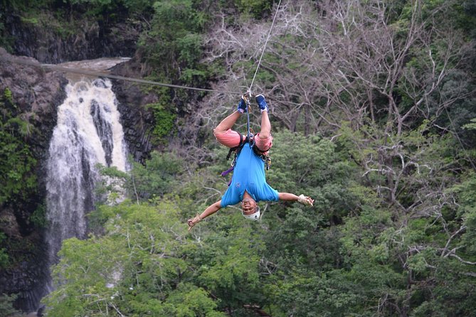 Private Ziplining Tour Through the Costa Rican Forest  – Playa Flamingo