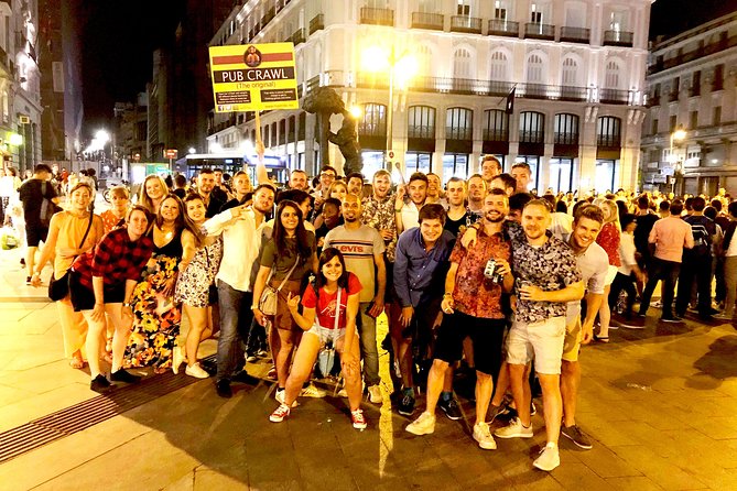 Pub Crawl Madrid-The Original Since 2005-Shots-Fun-Clubs-Dance - Tour Highlights