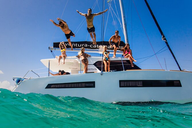 Puerto Aventuras Half-Day Private Catamaran Tour  – Tulum