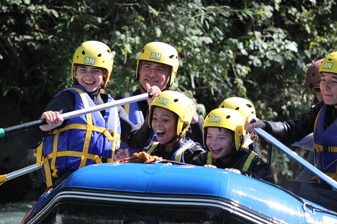 RAFTING LA PLAGNE - Descent of the Isère (1 Hour on the Water) - Equipment Provided