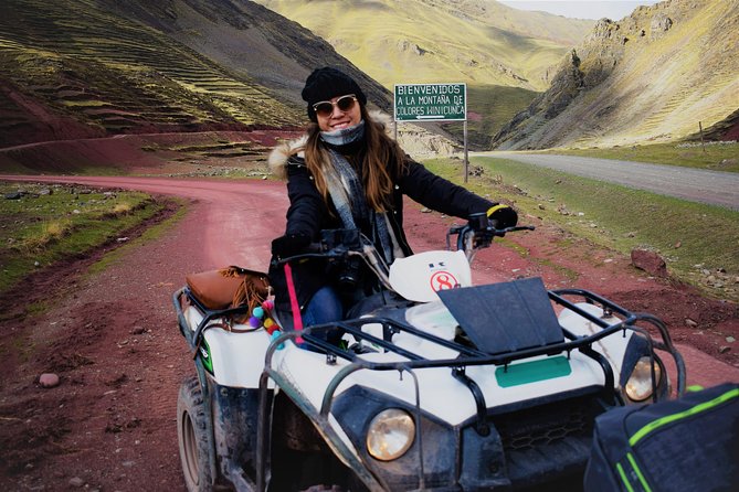 Rainbow Mountain by ATV: Small-Group Tour From Cusco