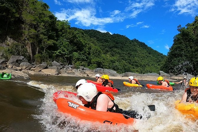 Rapid Boarding Barron River Afternoon Experience