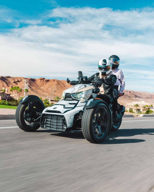 Red Rock Canyon: Couples Private Guided Trike Tour!