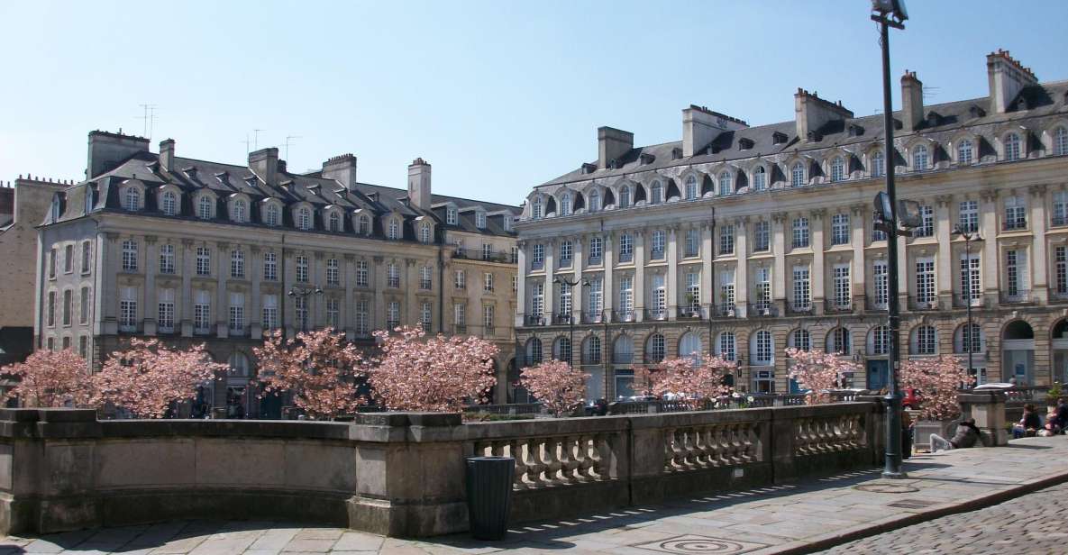 Rennes: Private Guided Walking Tour - Tour Duration and Guide