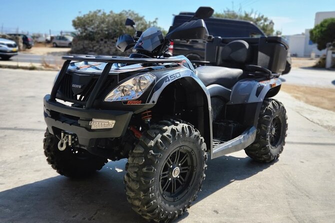 Rent an Atv/Quad 450cc and Explore Mykonos, on Wheels