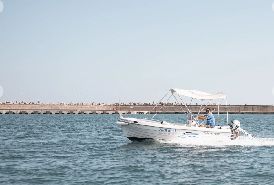 Rethymno: Boat Rental Without License - Pricing and Duration