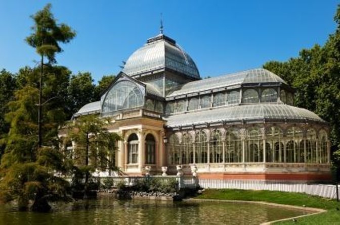 Retiro Park Segway Tour in Madrid - Tour Itinerary