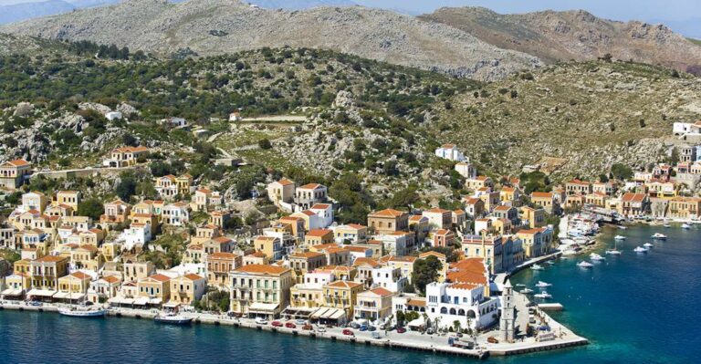 Rhodes: Day Trip to Symi Island by Fast Boat