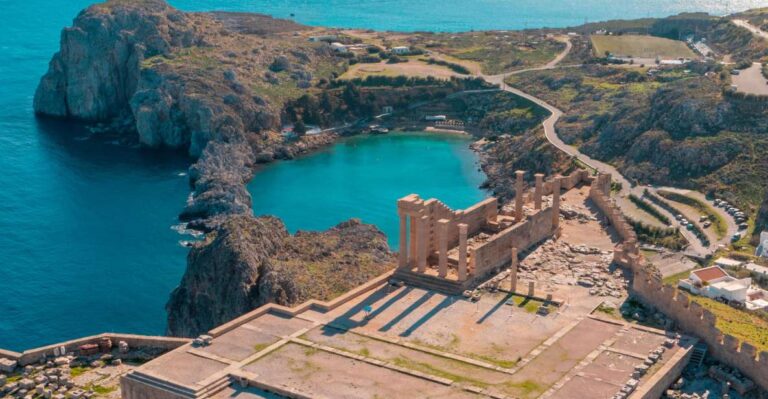 Rhodes: Lindos Bus Tour With Free Time to Explore