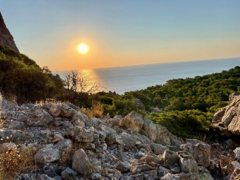 Rhodes: Pefkos-Navarone Bay, “The Magic of Sunrise”