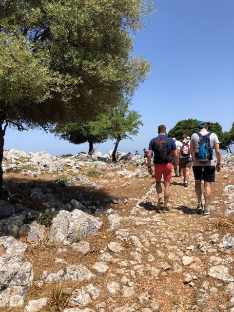 Rhodes: Salakos to Profitis Ilias 4 Hours Guided Hike