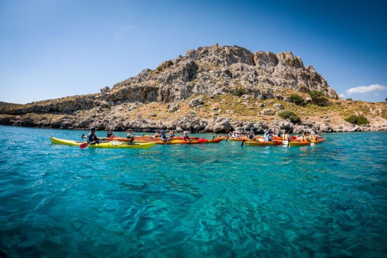 Rhodes: Sea Kayak Adventure to the Red Sand Beach