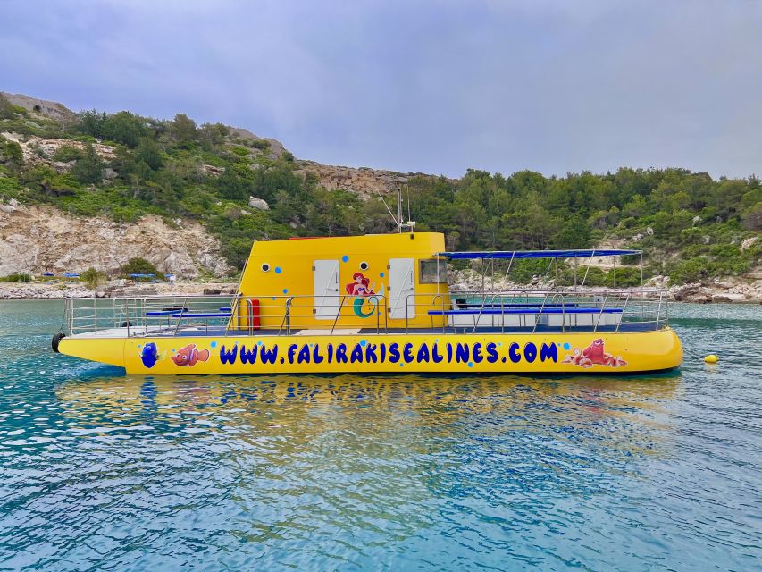 Rhodes: Yellow Submarine Swim Cruise With Drinks - Activity Details