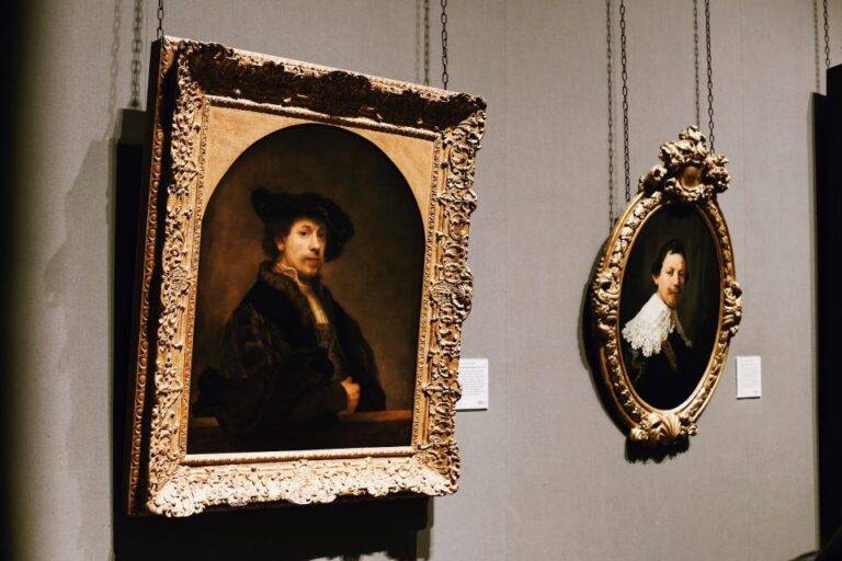 Rijksmuseum and Rembrandt House Guided Combo Tour 5h