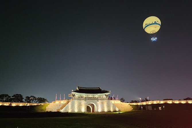 Romantic Night Tour of Suwon Hwaseong Fortress