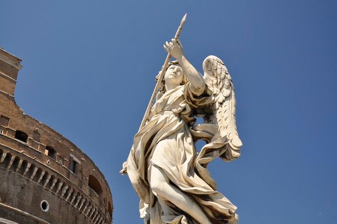 Rome: Angels and Demons Tour Half-Day Semi-Private - Tour Details