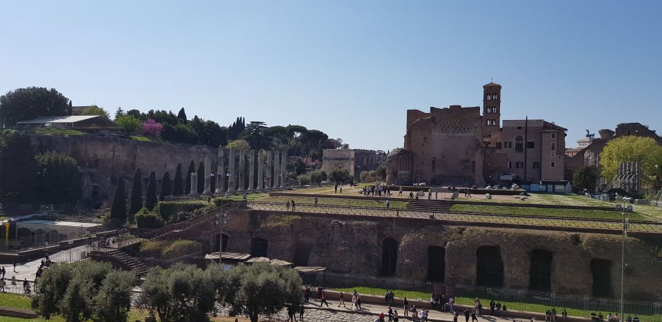 Rome: Fast-Track Private Colosseum Arena & Palatine Hill - Tour Details