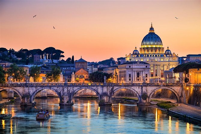 Rome for First-Timers Private Shore Excursion From Civitavecchia Port