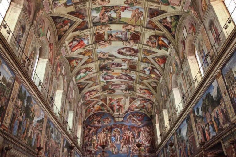 Rome: Private Early Morning Vatican & Sistine Chapel Tour