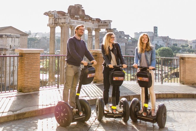 Rome Segway Tour: Ancient & City Highlights - Tour Duration & Highlights