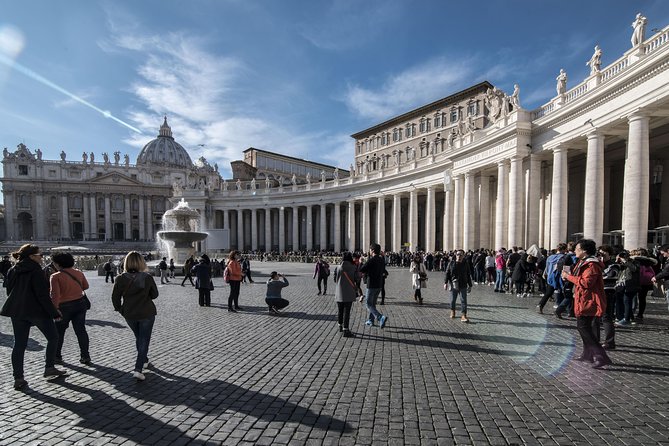 Rome: St. Peters Basilica & Dome Entry Ticket With Audio Tour - Tour Highlights