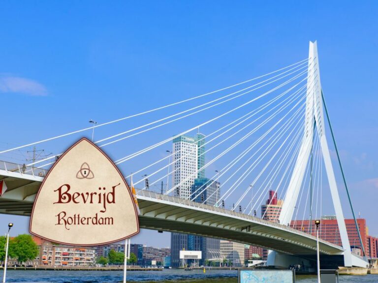 Rotterdam: Escape the City – Self-Guided City Game in English